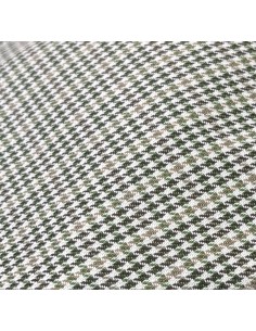 Gorra Campera plana niño pata de gallo verde| Fabricada en España por Beirets 2