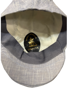 Gorra Campera pico pato Bebé y Niño Gris azulado| Fabricada en España 2