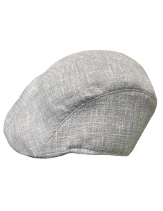 Gorra Campera pico pato Bebé y Niño Gris azulado| Fabricada en España