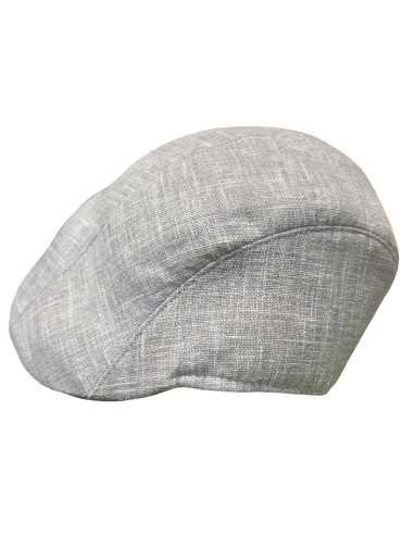 Gorra Campera pico pato Bebé y Niño Gris azulado| Fabricada en España