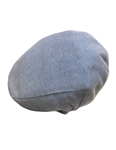 Gorra Campera plana niño y bebé Azul Cielo | Fabricada en España por Beirets