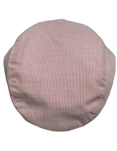 Gorra Campera plana niño rayitas rojas | Fabricada en España por Beirets 2