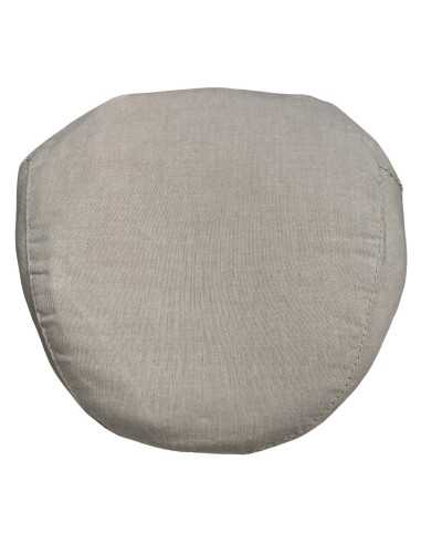 Gorra Campera plana niño y bebé beig liso