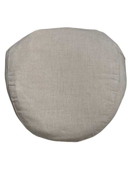 Gorra Campera plana niño y bebé beig liso