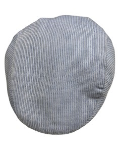 Gorra Campera plana niño rayitas azules 2