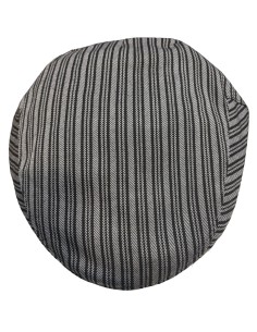 Gorra Campera niño rayas grises de romería 2