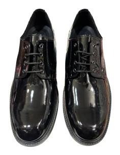 Zapatos de Charol Negro para Músicos de Bandas y Agrupaciones Musicales - Gran Comodidad con plantilla extraíble 2