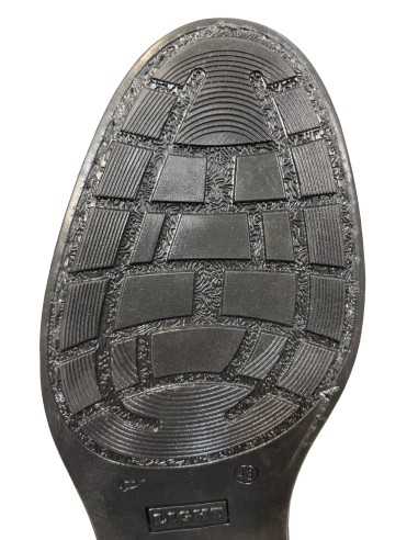 Zapatos de Charol Negro para Músicos de Bandas y Agrupaciones Musicales con suela cosida