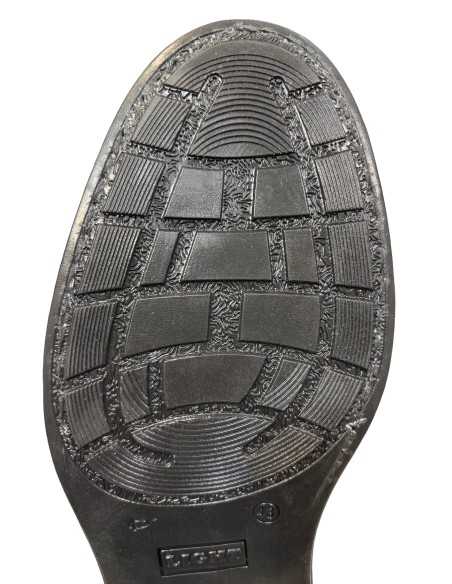 Zapatos de Charol Negro para Músicos de Bandas y Agrupaciones Musicales con suela cosida