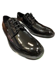 Zapatos de Charol Negro para Músicos de Bandas y Agrupaciones Musicales - Gran Comodidad con plantilla extraíble