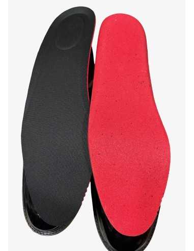 Zapatos de Charol Negro para Músicos de Bandas con cómoda plantilla extraíble