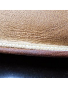 Bota de Vino Envejecida Interior de Látex AUTÉNTICA PIEL DE CABRA 2