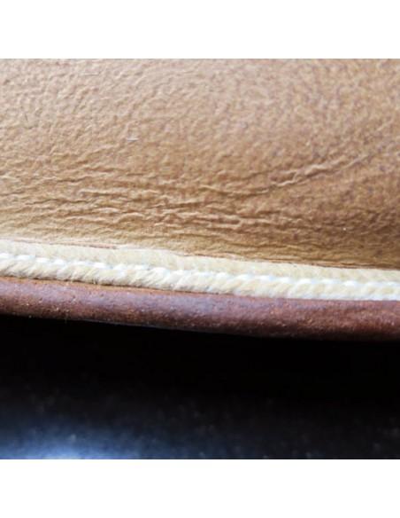 Bota de Vino Envejecida Interior de Látex AUTÉNTICA PIEL DE CABRA