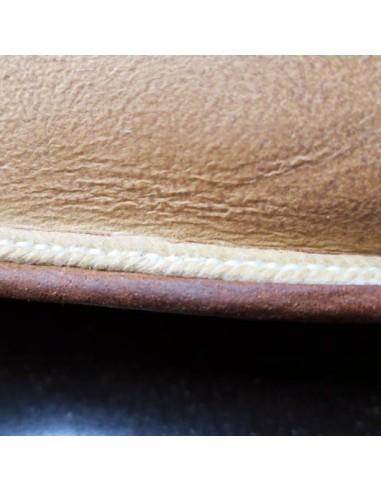 Bota de Vino Envejecida Interior de Pez AUTÉNTICA PIEL DE CABRA