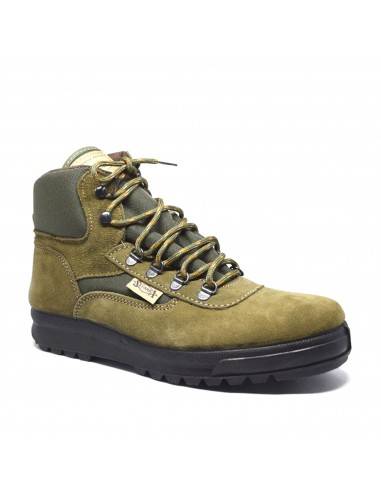 Bota Segarra Trekking Serraje Color Kaky Modelo 3011 Fabricado en España