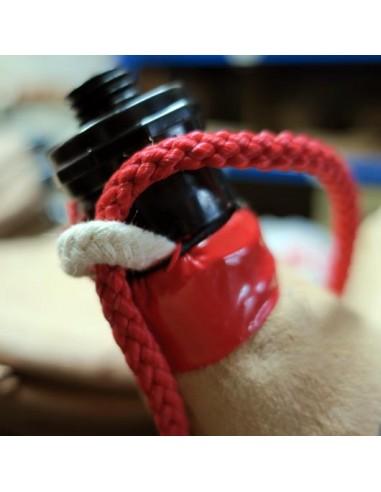 Bota de Vino de Látex Curva Color Natural AUTÉNTICA PIEL DE CABRA