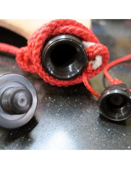 Bota de Vino de Látex Curva Color Natural AUTÉNTICA PIEL DE CABRA