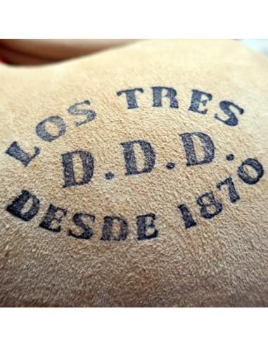 Bota de Vino de Látex Curva Color Natural AUTÉNTICA PIEL DE CABRA