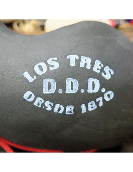 Bota de Vino de Pez Curva Color Oscuro AUTÉNTICA PIEL DE CABRA