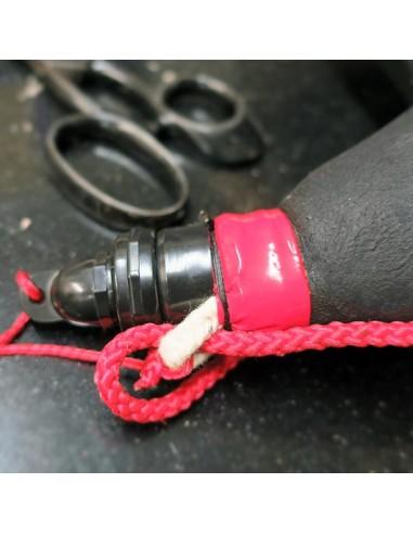 Bota de Vino de Látex Curva Color Oscuro AUTÉNTICA PIEL DE CABRA