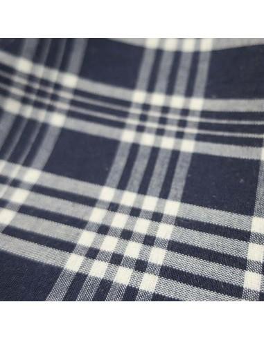 Bota de Vino forrada de Tela de rayas o hiervas - Se dobla y guarda en el bolsillo