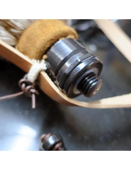 Bota de Vino de Látex Recta con Pelo de Cabra de Alta Calidad