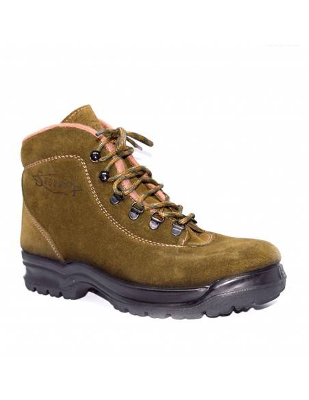 Bota Segarra Trekking Color Kaki Modelo 4200. Fabricado en España