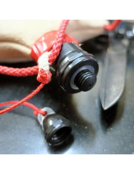 Bota de Vino de Pez en forma de Odre o Pellejo Color Natural AUTÉNTICA PIEL DE CABRA