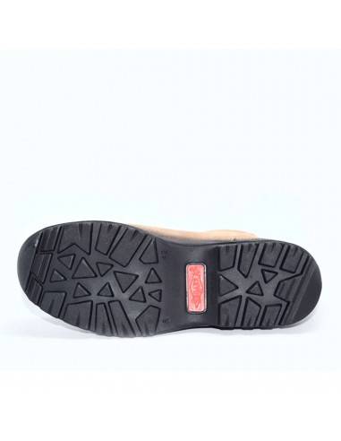 Bota Segarra Trekking Color Kaki Modelo 4200. Fabricado en España