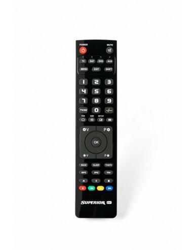 Mando a Distancia DVD Video Grabadora Combi Dispositivo AEG R4509VCR Funcionamiento inmediato
