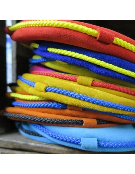 Bota de Vino Color Amarilla AUTÉNTICA PIEL DE CABRA