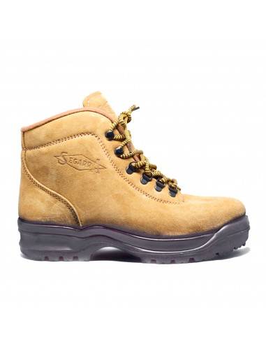 Bota Segarra Trekking Color Natural Modelo 4200. Fabricado en España