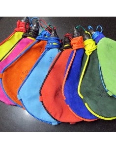 Bota de Vino Color Rojo AUTÉNTICA PIEL DE CABRA 2