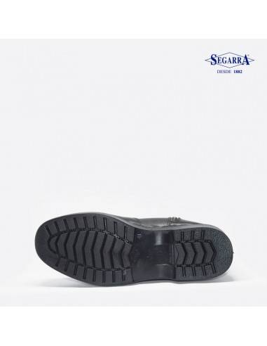 Fabricado en España Piel Mod Bota SEGARRA Cremallera 5903 Color Negro Fabricado en España Piel Mod Bota SEGARRA Cremallera 5903 Color Negro